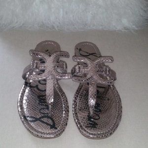 Sam Edelman Carter Metalic sandals